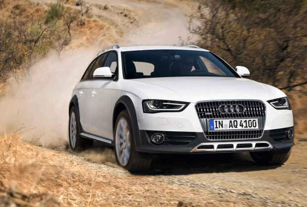 Audi Allroad: на рынке с 1999 года.