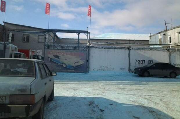 В Челябинской области выпал снег голубого цвета снег, челябинск