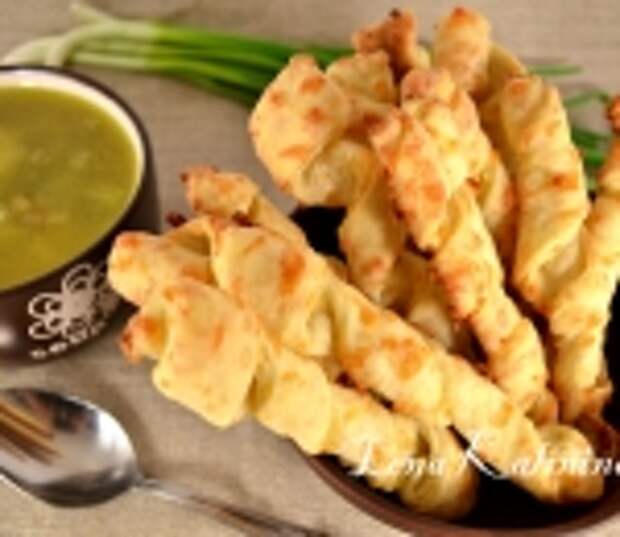 Сырные палочки к супу