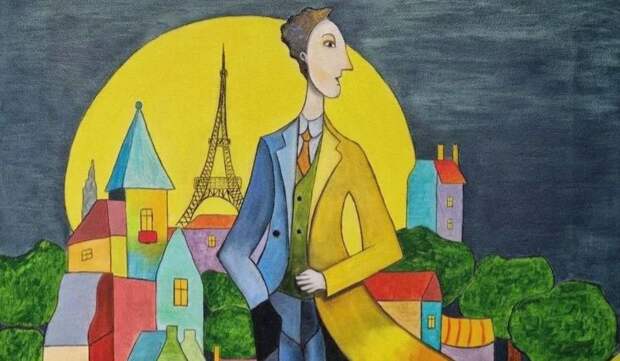 Выставка «Человек за картиной»