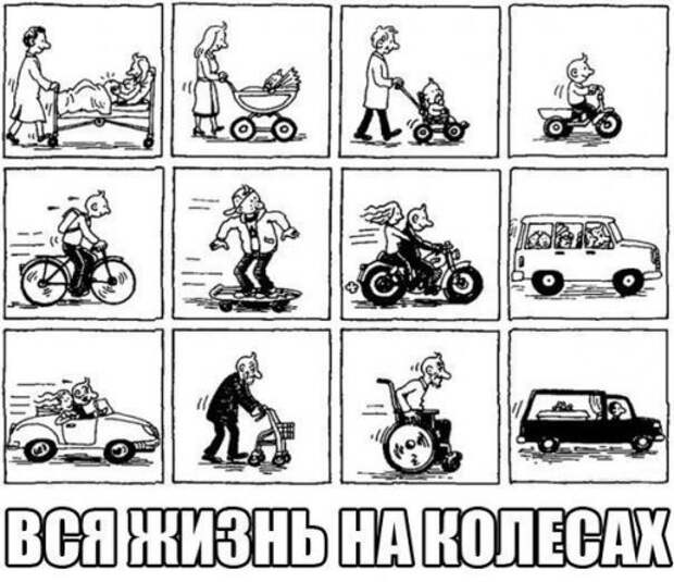 Автоприколы на Бугаге (27 шт)