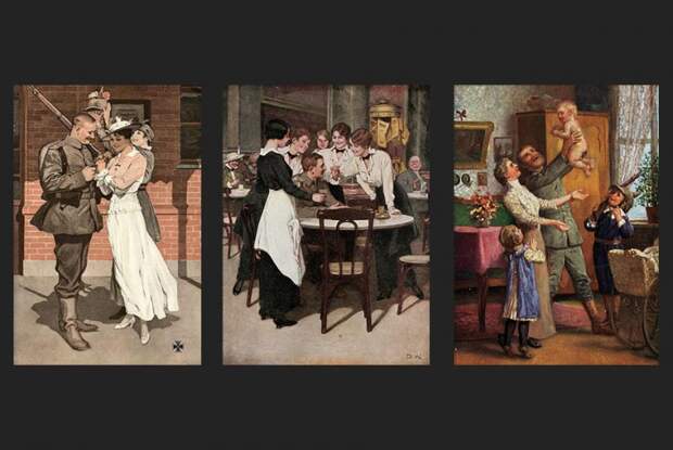 Война открыток Война открыток