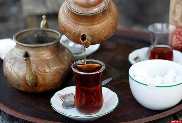 Какой чай пьют в разных странах мира
