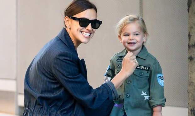 5 правил воспитания от Ирины Шейк