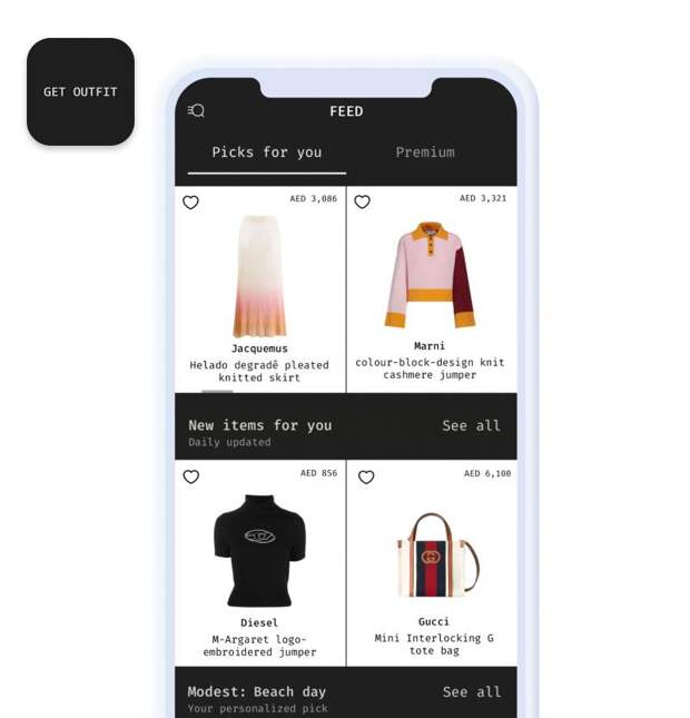 Приложение Get Outfit