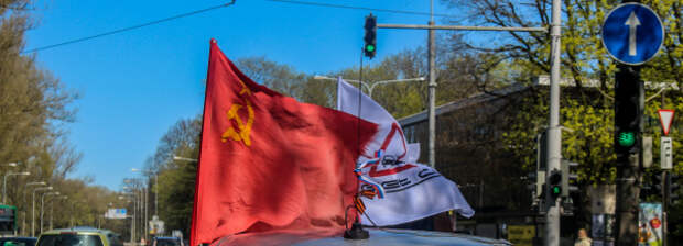 Автопробег Победы в Таллине