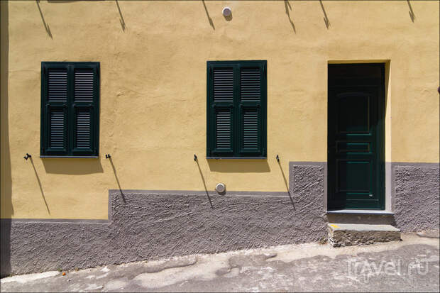 Manarola - прогулка по городу / Фото из Италии