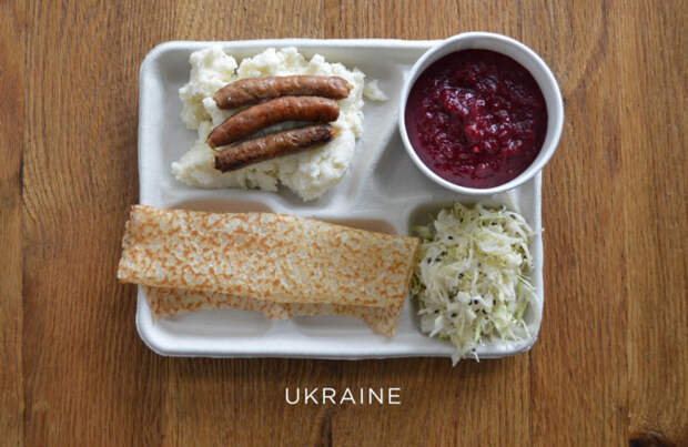школьные обеды 