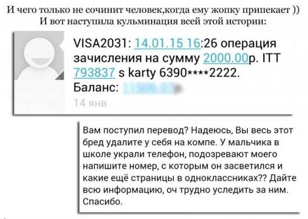 Наказал засранца! интернет, мошенники