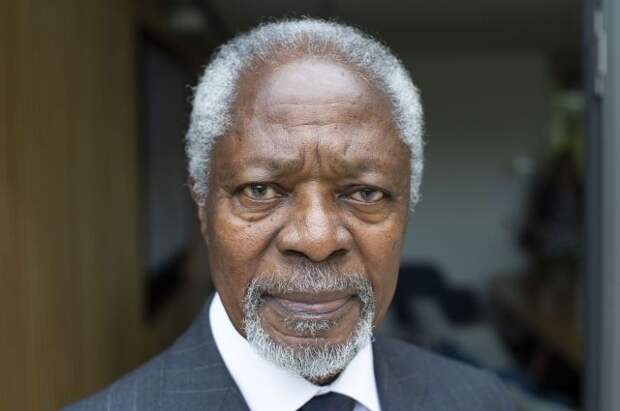 СМИ: скончался бывший генсек ООН Кофи Аннан