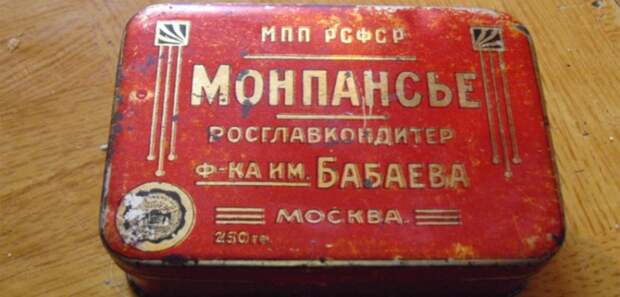 Самые вкусные конфеты из СССР