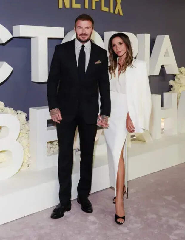 Виктория Бекхэм и Дэвид Бекхэм