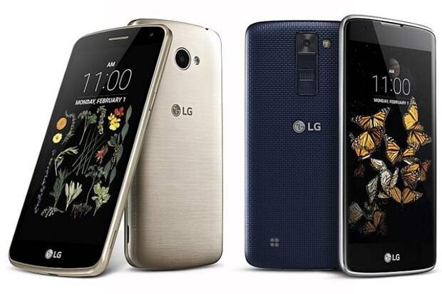 LG K5 и K8
