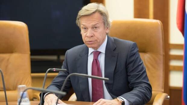 Пушков посоветовал Зеленскому искать выход из газового тупика