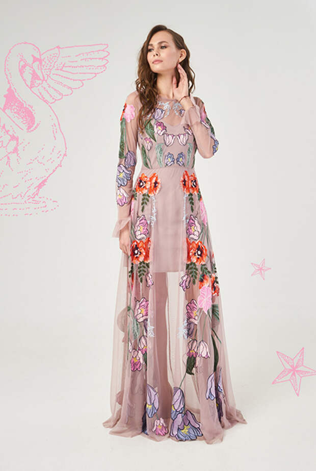 Платье в Dress Up Bar. Аренда на 2 дня - 5000 рублей