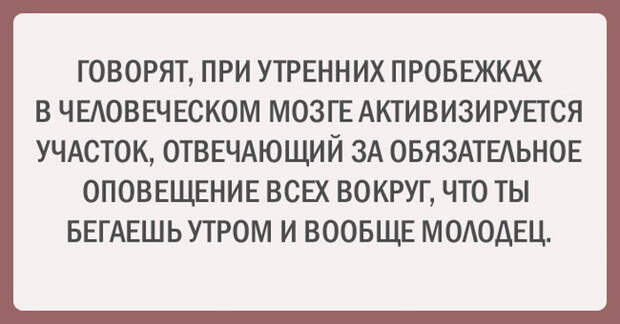 20 прикольных аткыток о диете и спорте