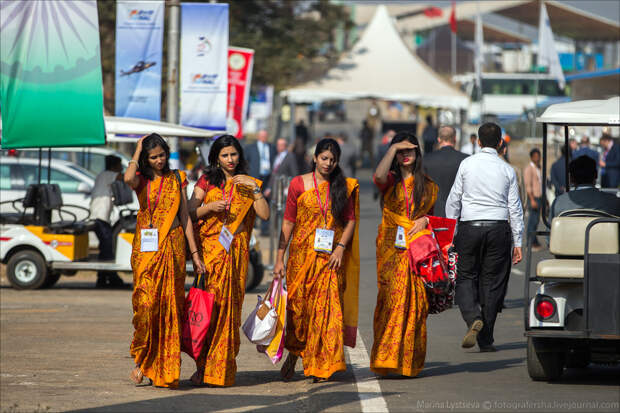 Aero India, второй день Aero India, второй день