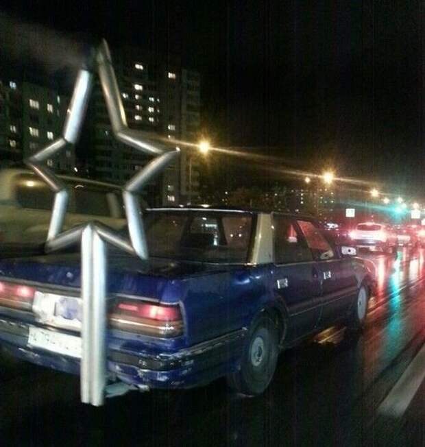 Автомобильный юмор