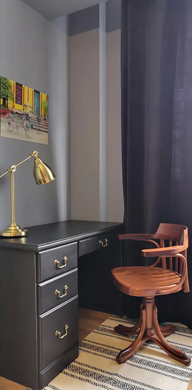 До и после: история одного "уставшего" стола