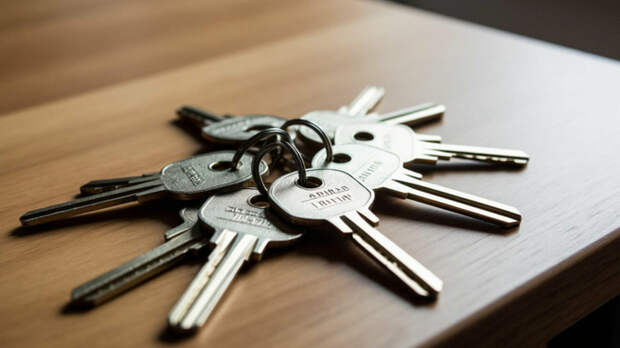 Ключи от квартиры / Изображение сгенерировано shedevrum.ai / amic.ru