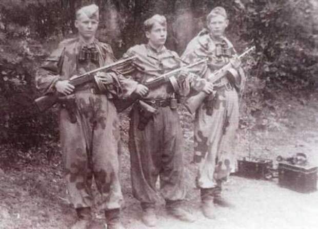 Победившие бандеровщину