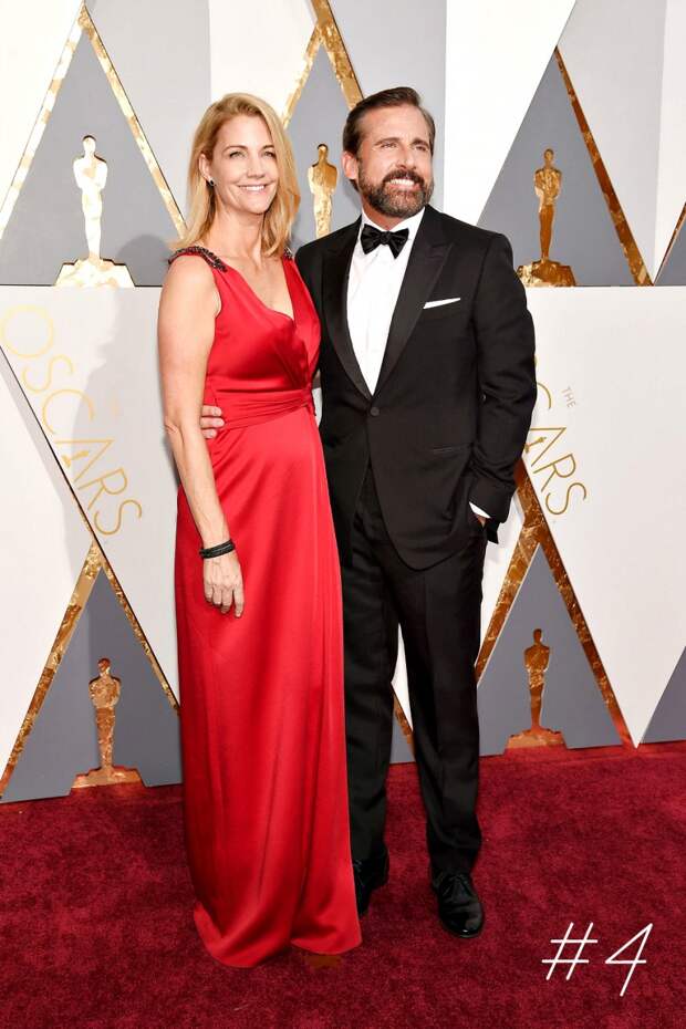 STEVE CARELL AND NANCY CARELL