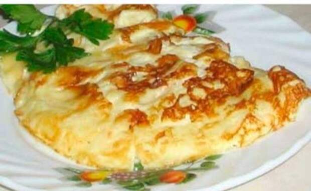 3. Омлет по-болгарски еда, яйца