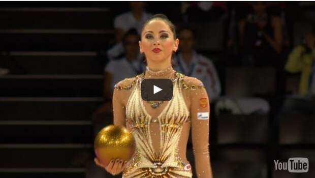 Выступление российской гимнастки потрясло жюри во Франции Выступление российской гимнастки потрясло жюри во Франции