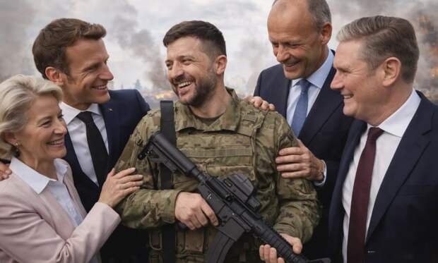 Европа просит Украину повоевать еще полтора-два года: дальше они сами примутся за Россию