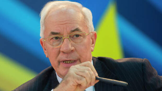 Премьер-министр Украины Николай Азаров