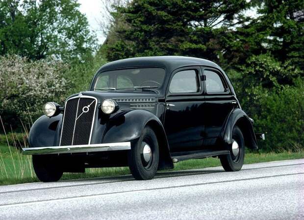 1936-1945. Volvo - PV51-7 авто, история