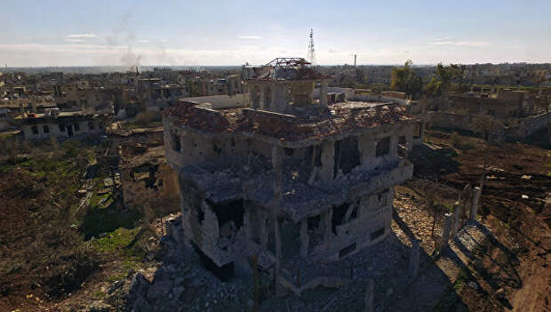 Ситуация в Сирии. Архивное фото