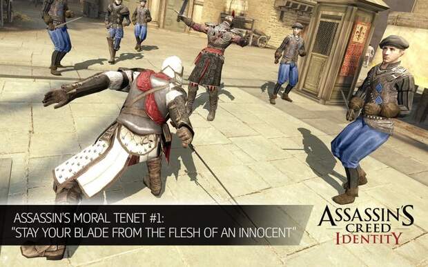Ролевая игра Assassin’s Creed Identity выйдет на iOS 25 февраля
