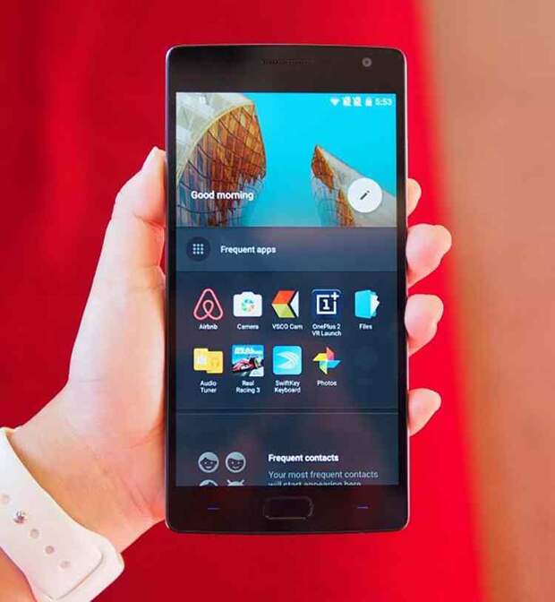 OnePlus 2, the Chinese smartphone