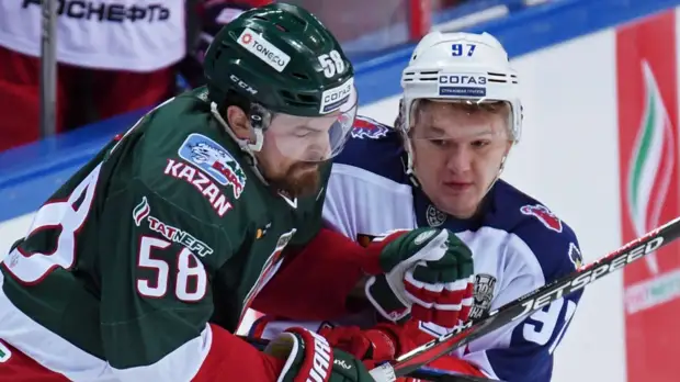 Нападающий «Ак Барса» Ландер прокомментировал предстоящий матч с ЦСКА