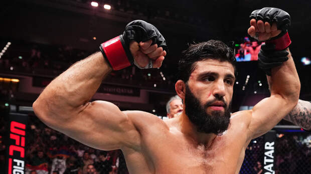 Царукян: моя цель — завоевать титул и стать лицом UFC