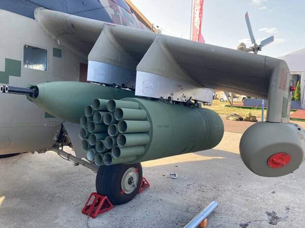 В холдинге "Вертолеты России" раскрыли главную особенность нового Ми-35П "Феникс"