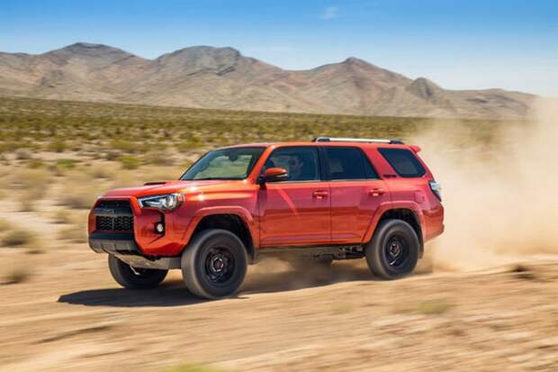 Toyota 4Runner TRD Pro.