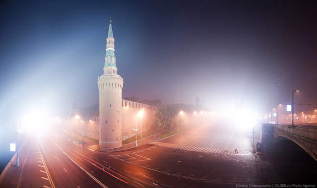 Задымленная Москва (21 фото) Задымленная Москва (21 фото)