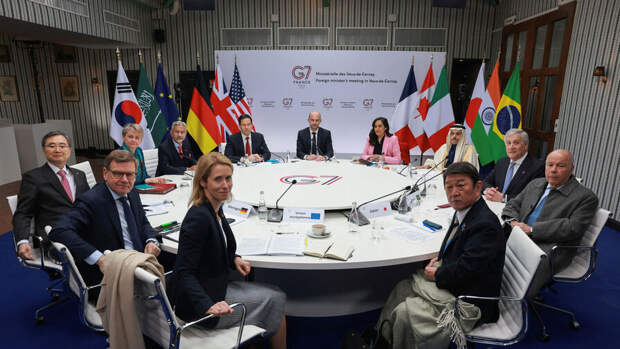 В Париже на встрече G7 Марко Рубио и Кая Каллас обменялись резкими репликами из‑за Украины