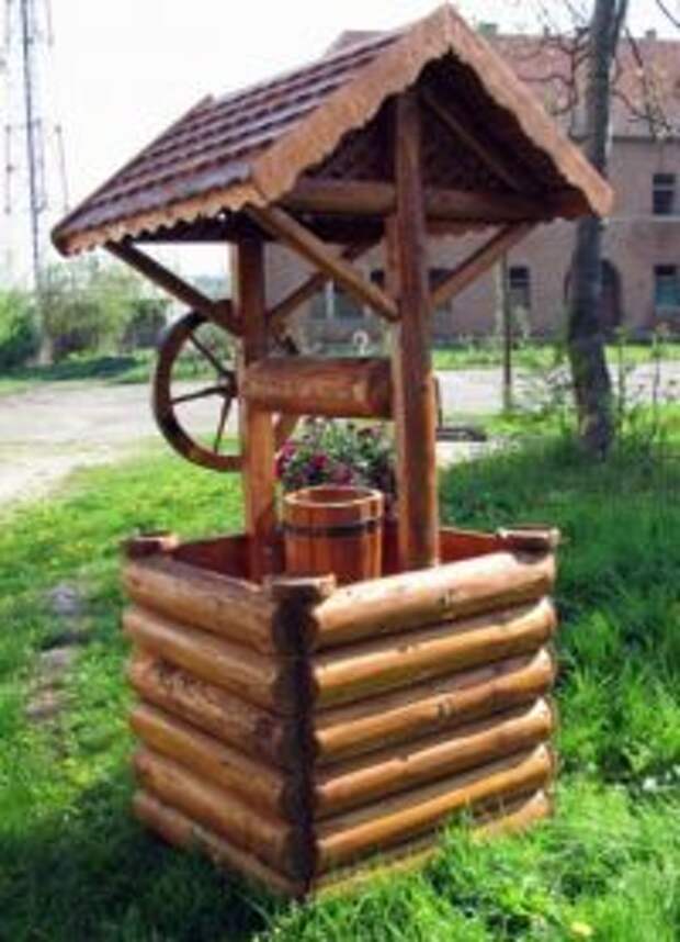 домик для колодца фото 1
