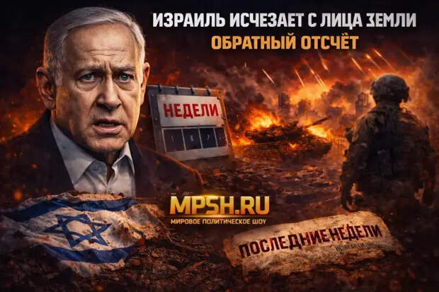 «Первые признаки краха уже появились»: аналитик предрёк Израилю развал в течение месяца