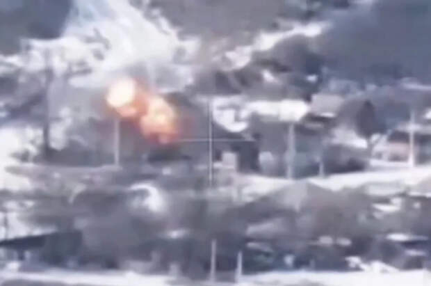 «СВ»: удар по пункту дислокации похоронил боевиков ВСУ в Колодезном