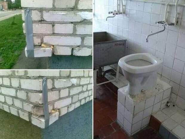 Приколы стройки и ремонта прикол, юмор