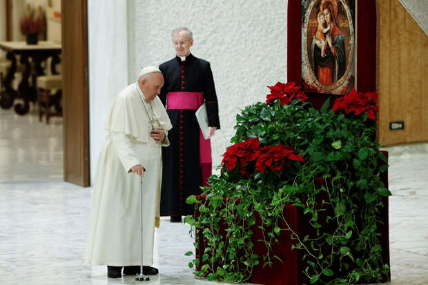 ВСС: папа Римский посетит конференцию по Украине только при приглашении России