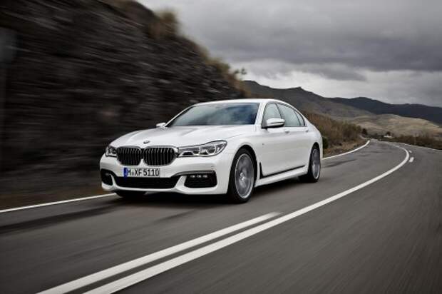 2016 BMW 7-й серии M Sport