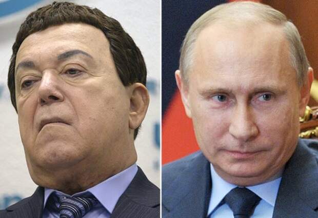 Иосиф Кобзон рассказал на ком женат Владимир Путин Иосиф Кобзон рассказал на ком женат Владимир Путин