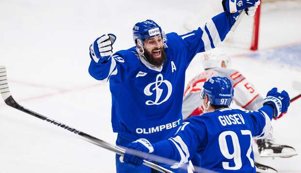 Московское «Динамо» обыграло минское «Динамо» в первом матче серии плей-офф