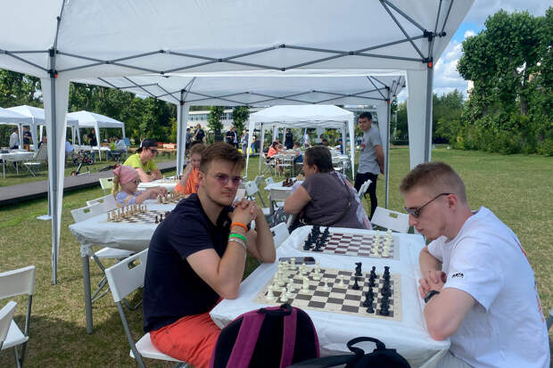 Мероприятие «Игры разумом» состоялось в Коломенском