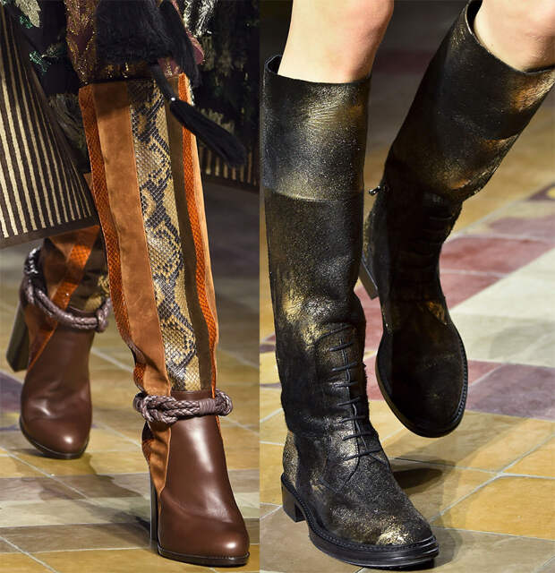 Lanvin женские сапоги